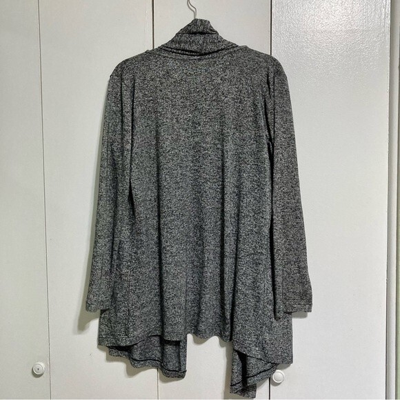 ATHLETA Pose Wrap Marled Open Cardigan- Small - Picture 6 of 12